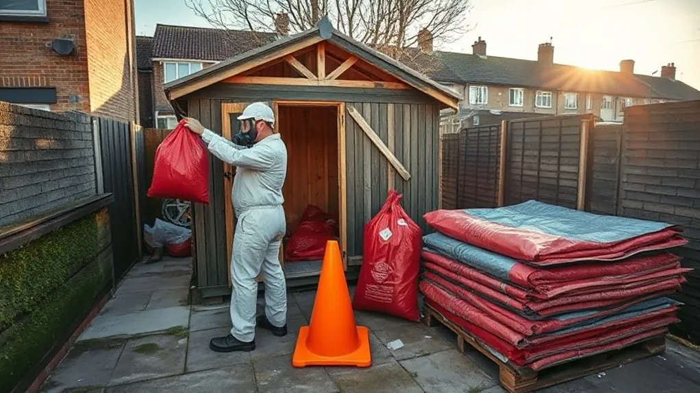 Garage & Shed Roof Removal in Penge — HSE-licensed specialists
